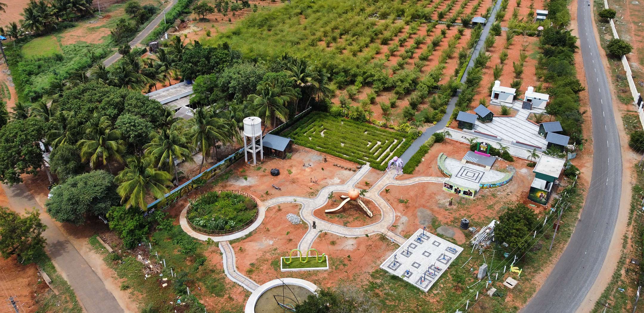 Bamboo park