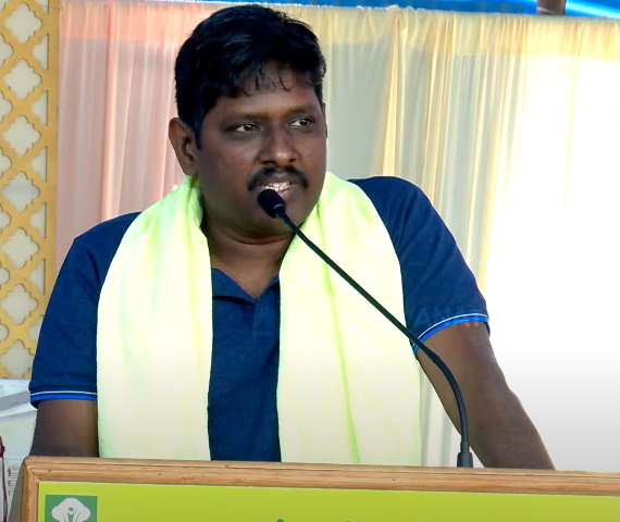 Mr. T. Kristhuraj, I.A.S