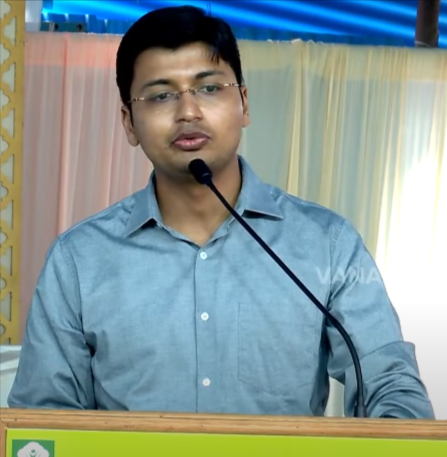 Mr. Kranthi Kumar Pati, I.A.S