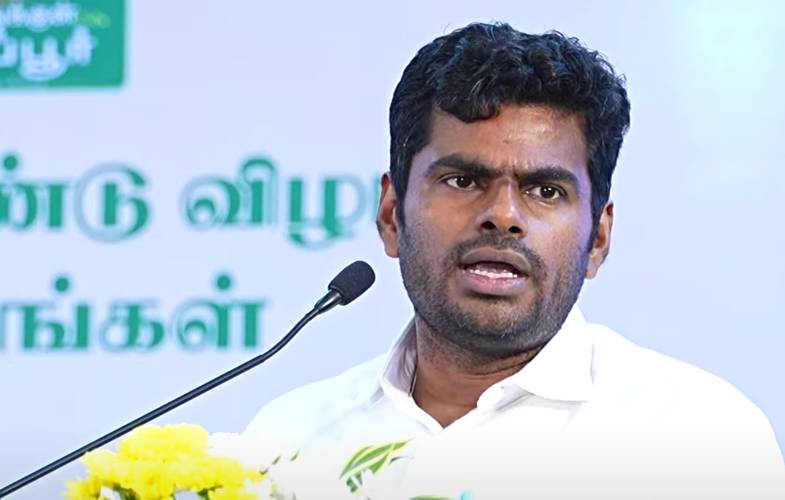 K. Annamalai Ex. IPS
